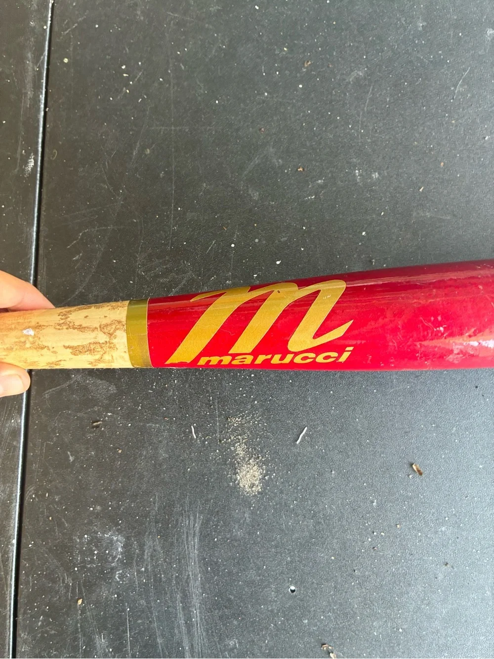 Marucci Andrew McCutchen Maple Wood Youth Baseball Bat 29 Inch 26 oz -3 Barrel - Picture 3 of 5